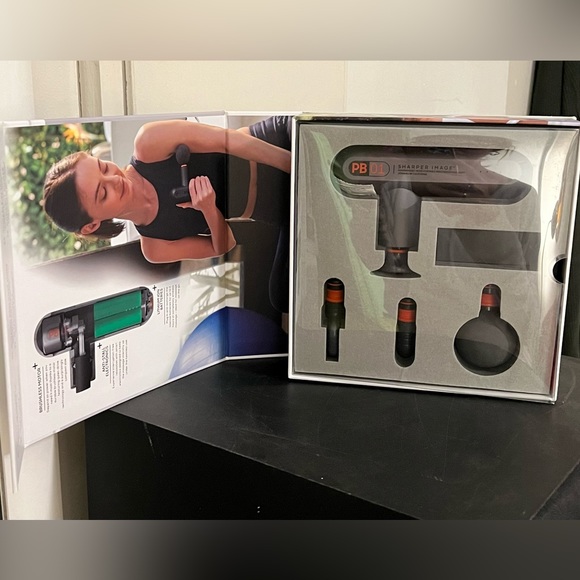 Sharper Image Powerboost Move Portable Percussion Massager - Picture 7 of 7